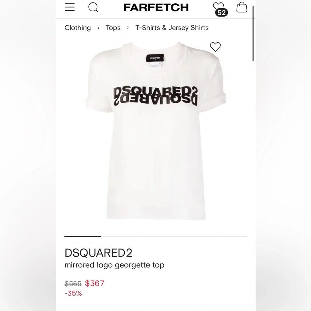 DSQUARED2 Silk t-shirt - Picture 15 of 16